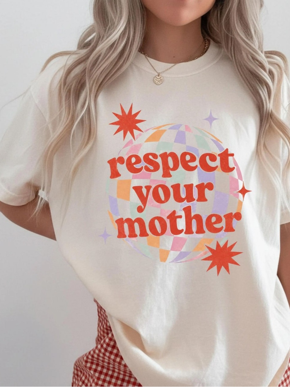 Respect Your Mother Graphic Tee